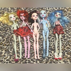 Monster high lot